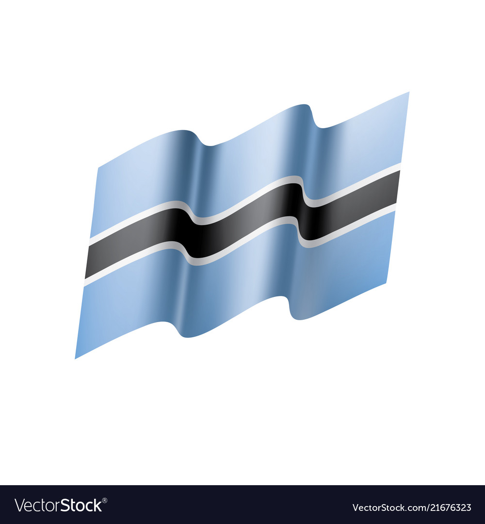 Botswana flag