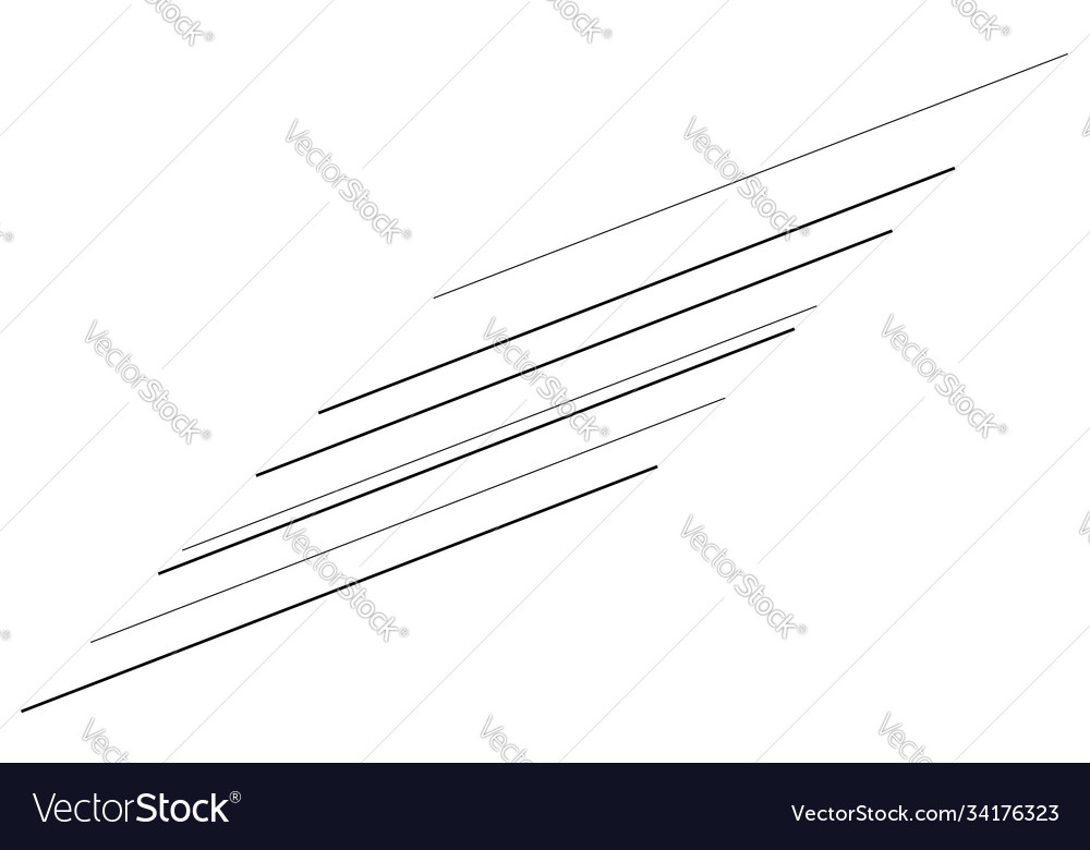 Dynamic diagonal and slanting lines element vector image Dynamic diagonal and slanting lines element