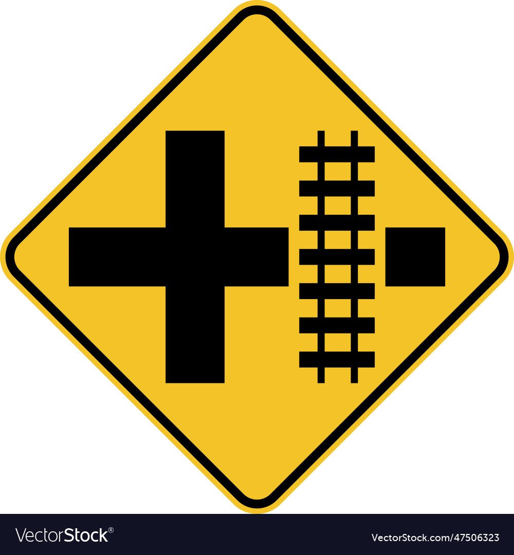 highway-light-rail-transit-grade-crossing-right-vector-image