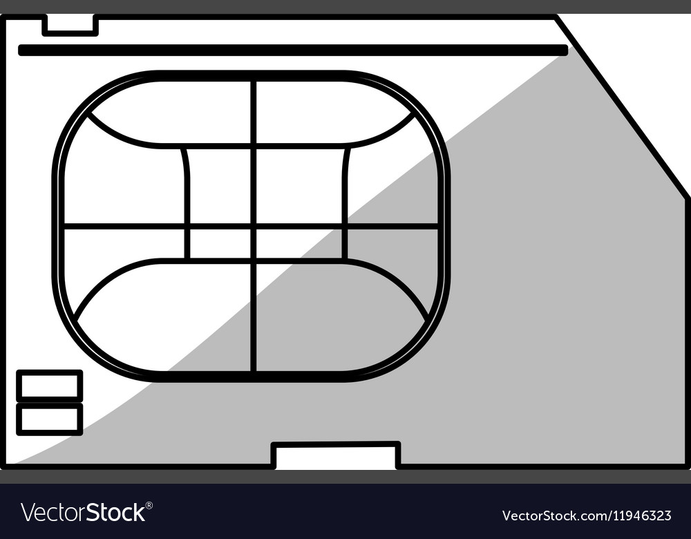 Isolated sim card device design