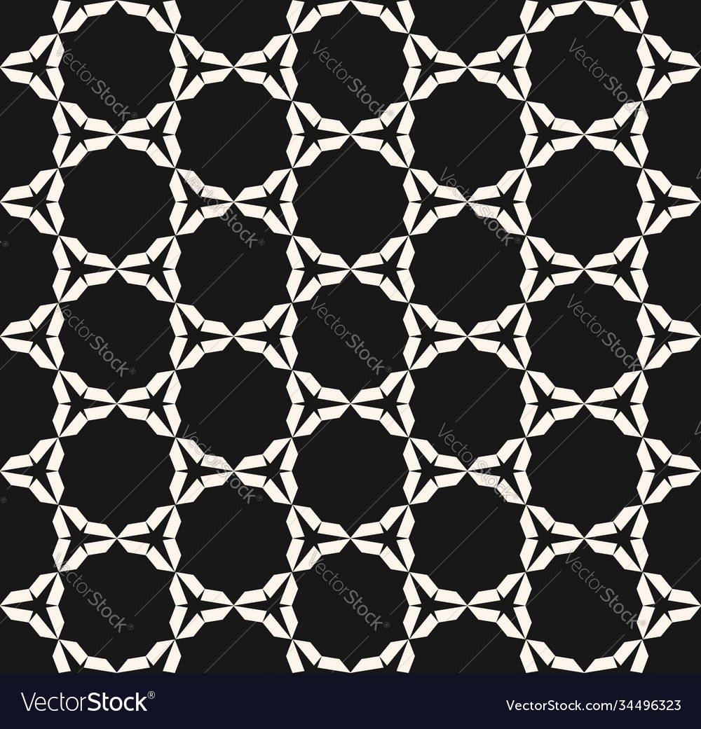 Monochrome seamless pattern with delicate mesh vector image Monochrome seamless pattern with delicate mesh