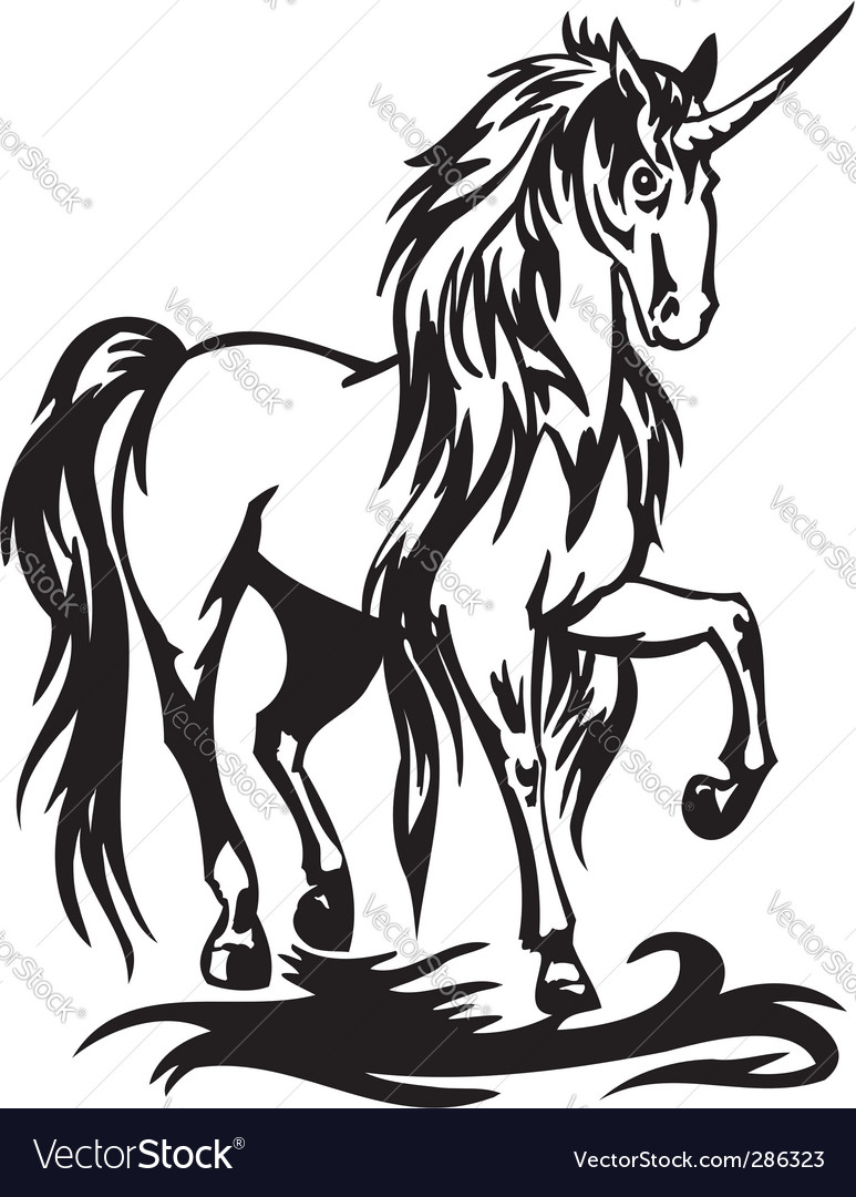 Powerful Horse Silhouette