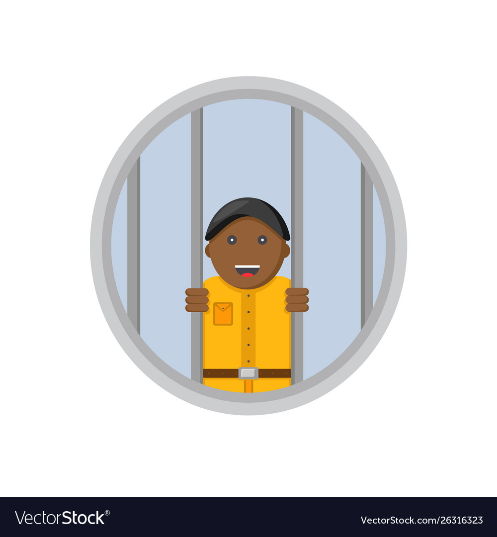 Prison without smile male prisoners