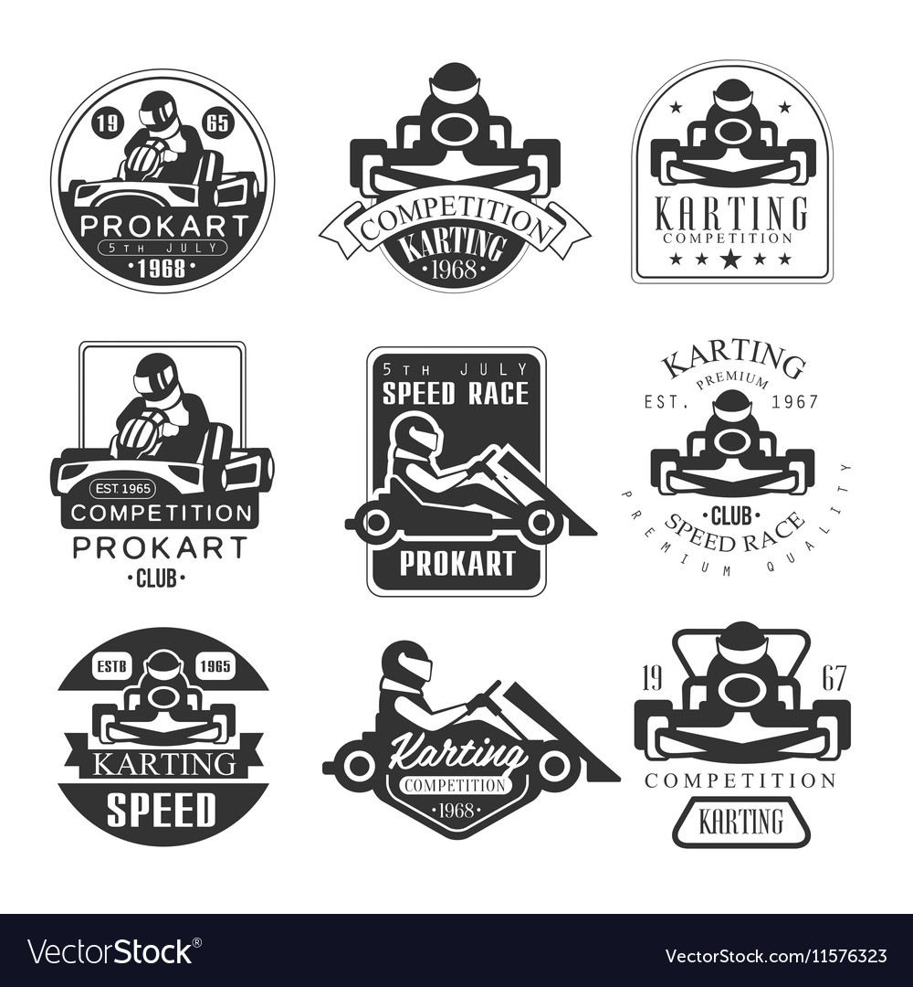 Racing Karting Club Set
