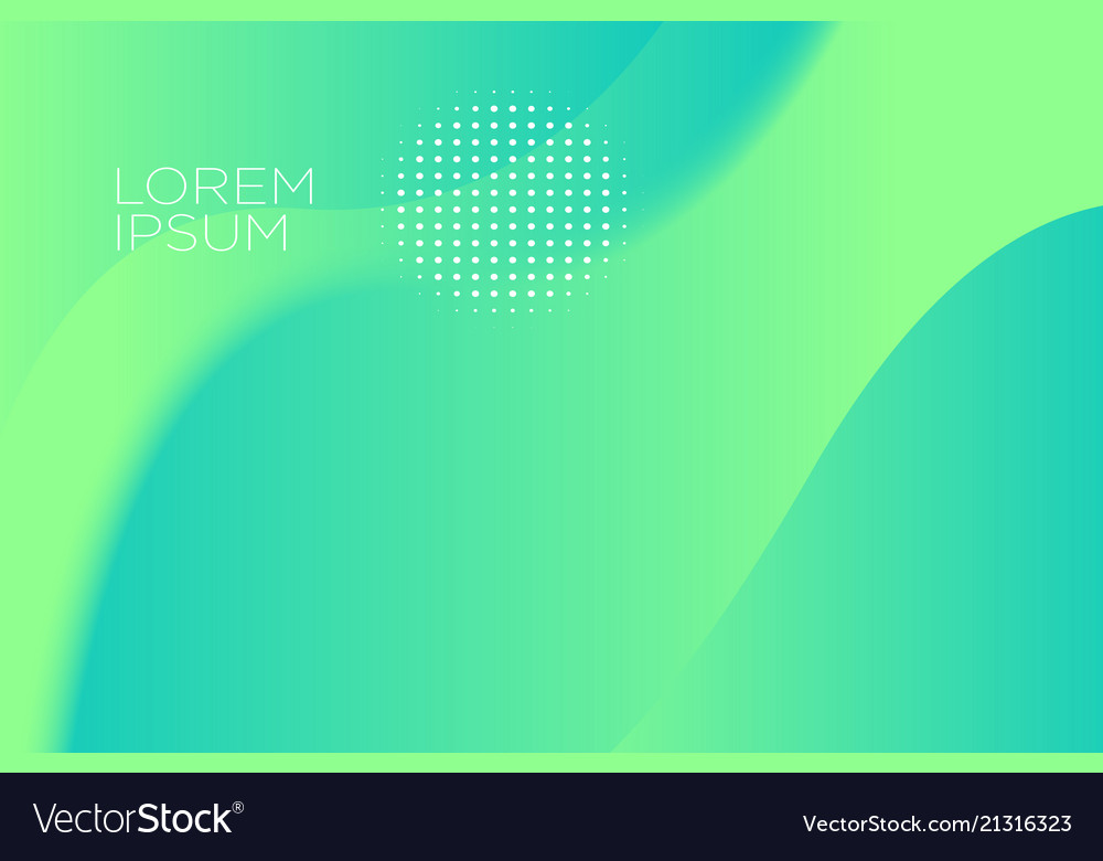 Smooth abstract colorful backgrounds set - eps10