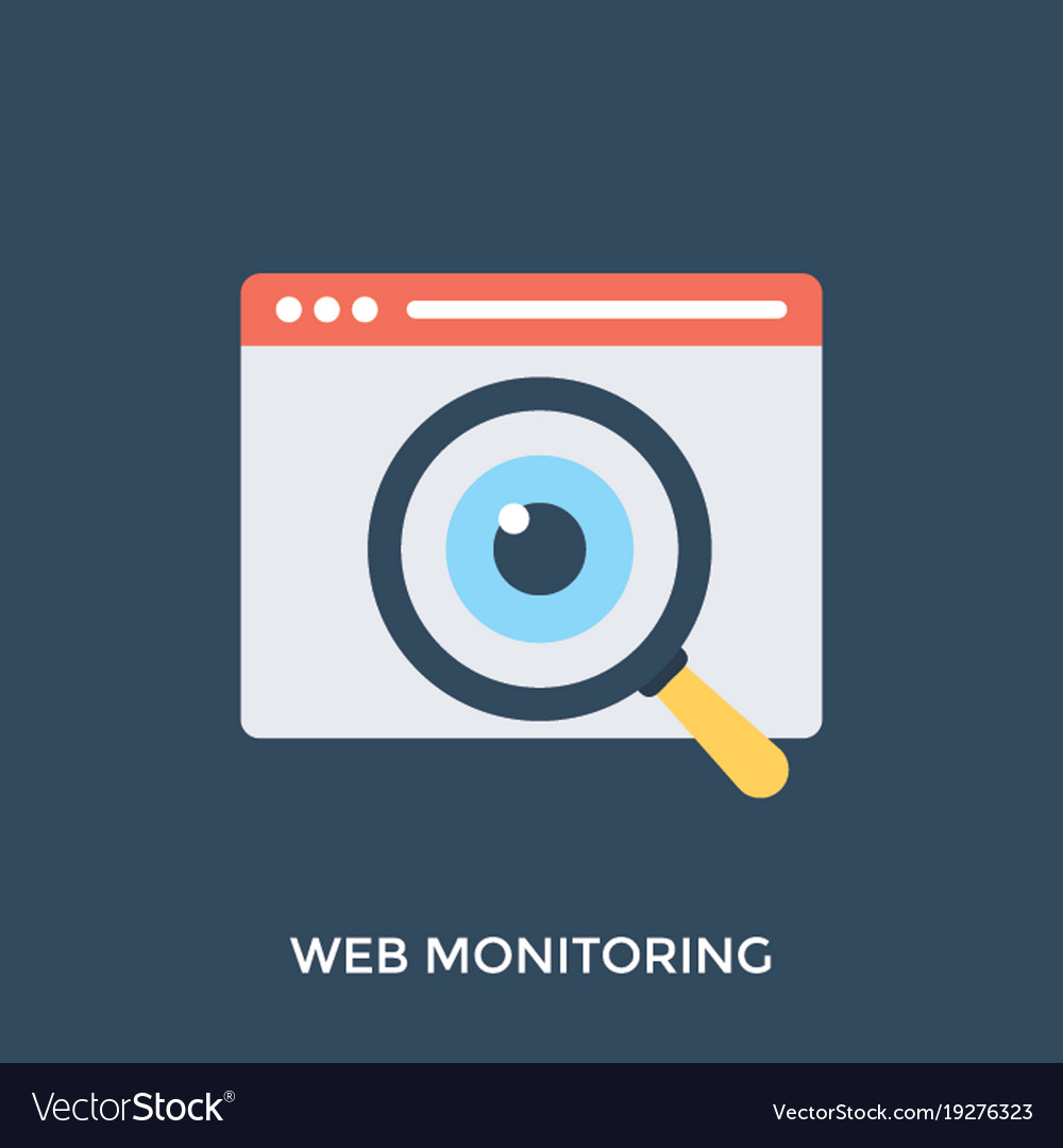 Web monitoring