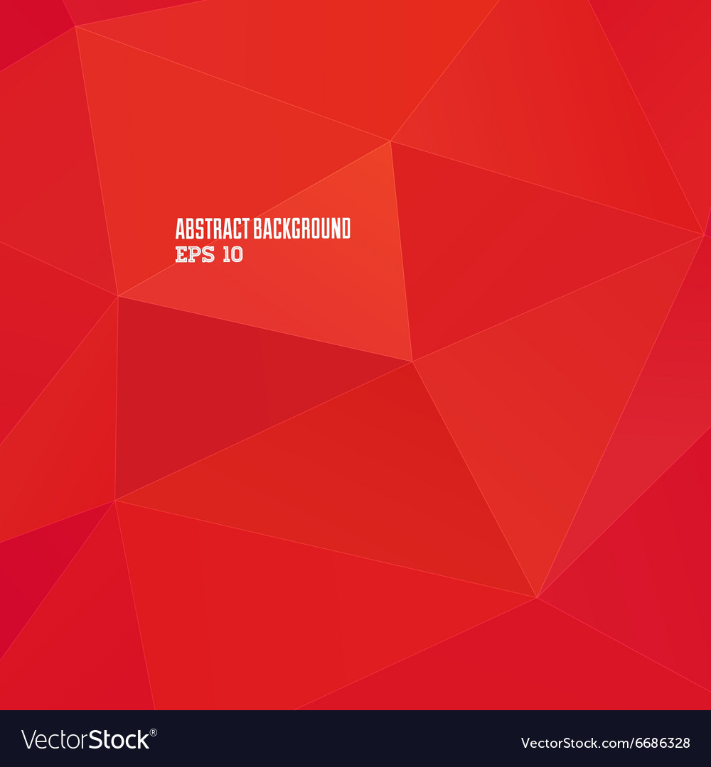 Abstract triangular background