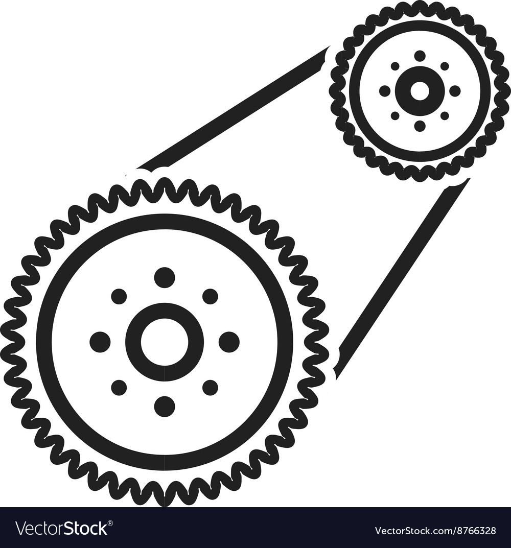 Flywheel Royalty Free Vector Image VectorStock