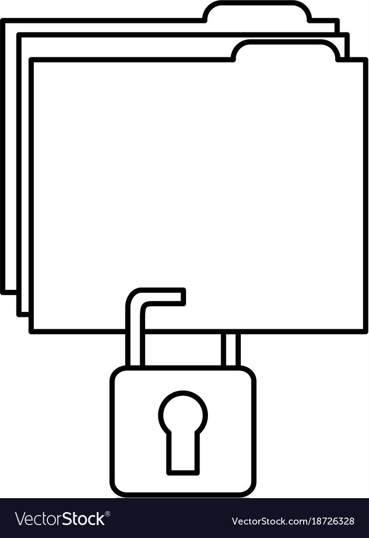 Security protection folder file document system