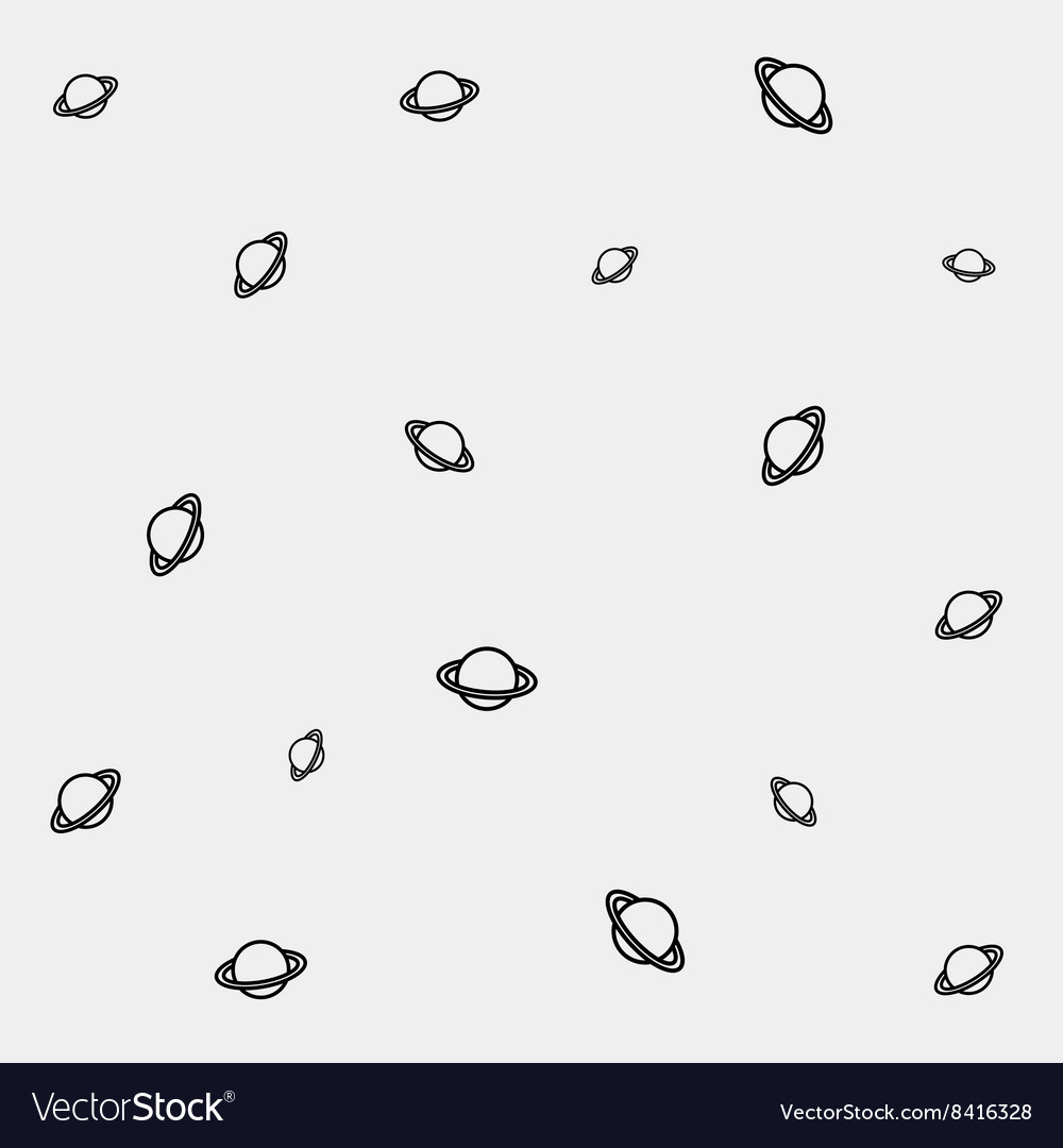 Simple pattern space rocket shuttle spaceship