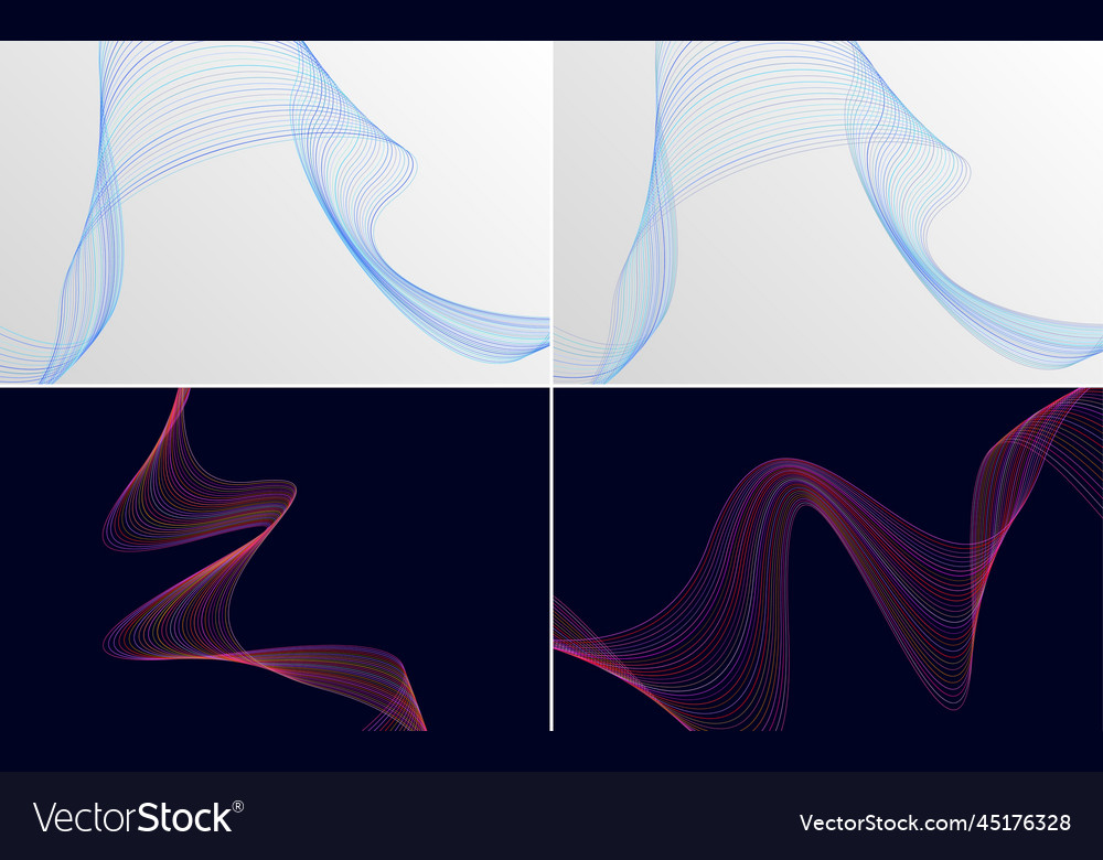 Use these backgrounds to add visual interest Vector Image Use these backgrounds to add visual interest