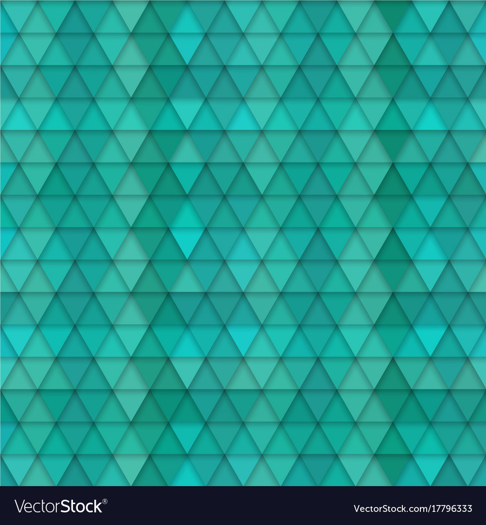 Abstract background of triangles