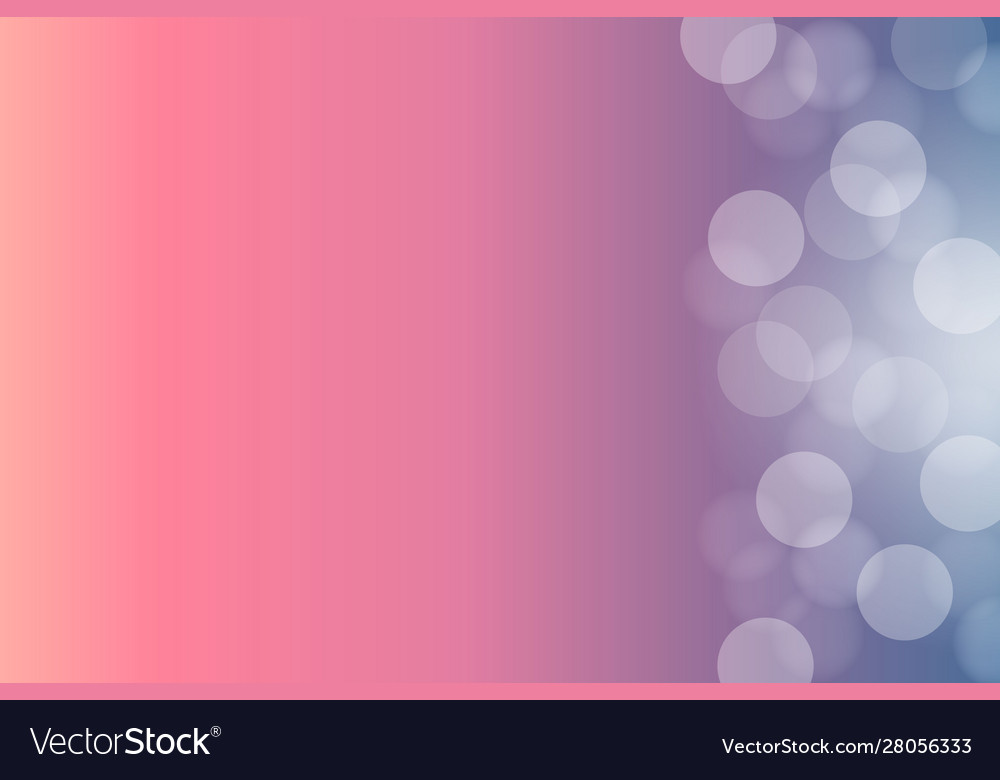Abstract colorful gradient bokeh background Vector Image Abstract colorful gradient bokeh background