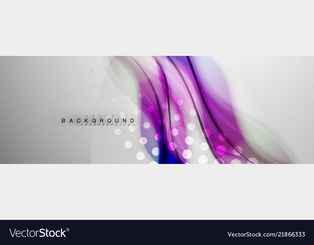 Abstract Flow Wave Background
