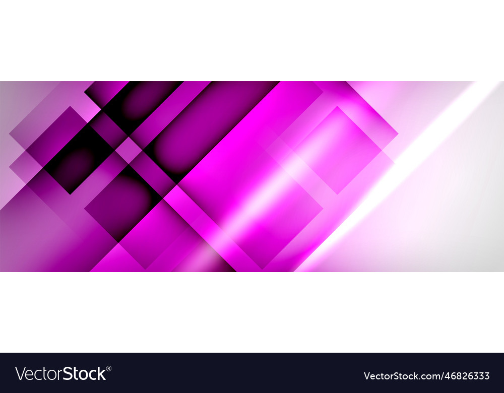 Abstract lines geometric techno background layout