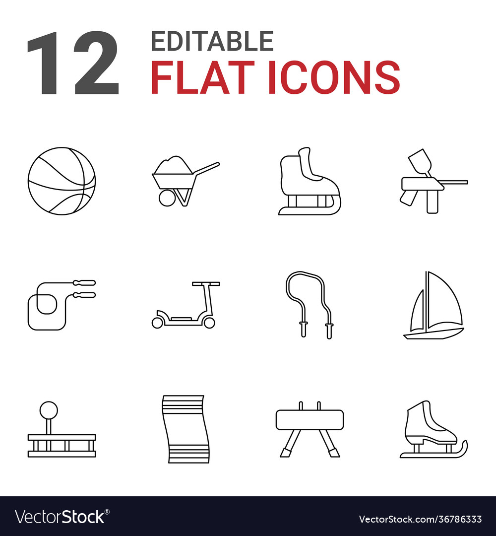 Aktivitäten Icons