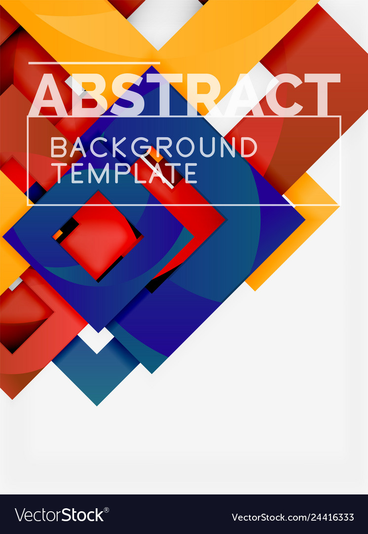 Background abstract squares geometric minimal vector image Background abstract squares geometric minimal