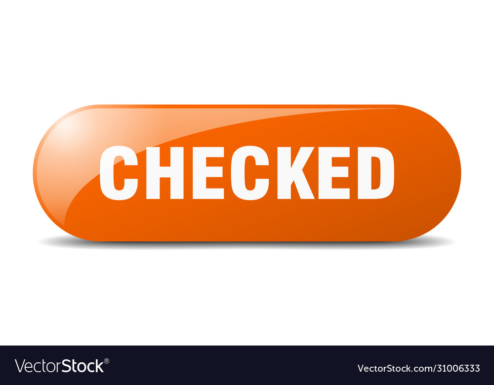 Checked button sign key push