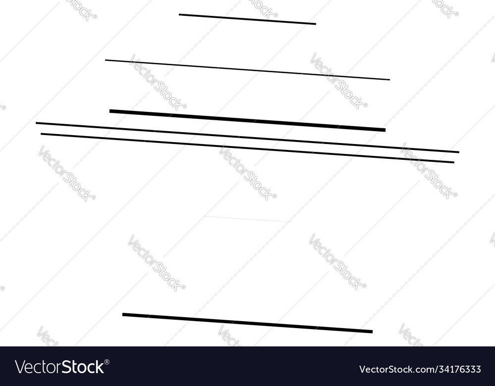 Dynamic diagonal and slanting lines element vector image Dynamic diagonal and slanting lines element