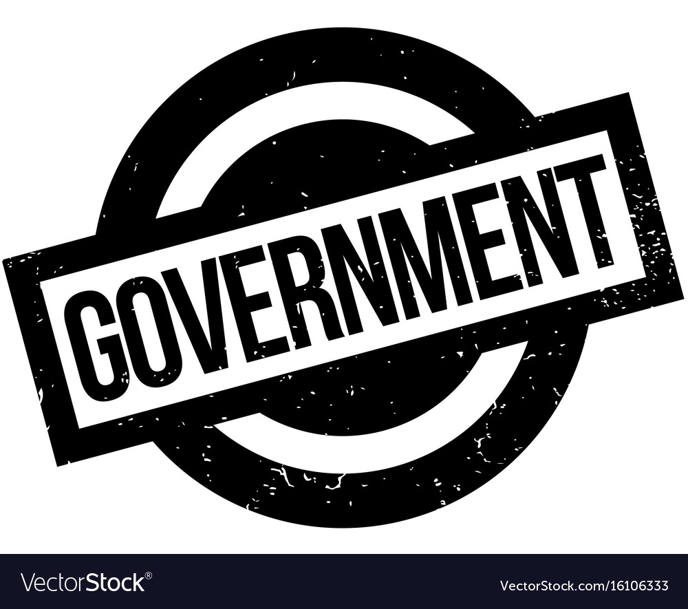 Government rubber stamp