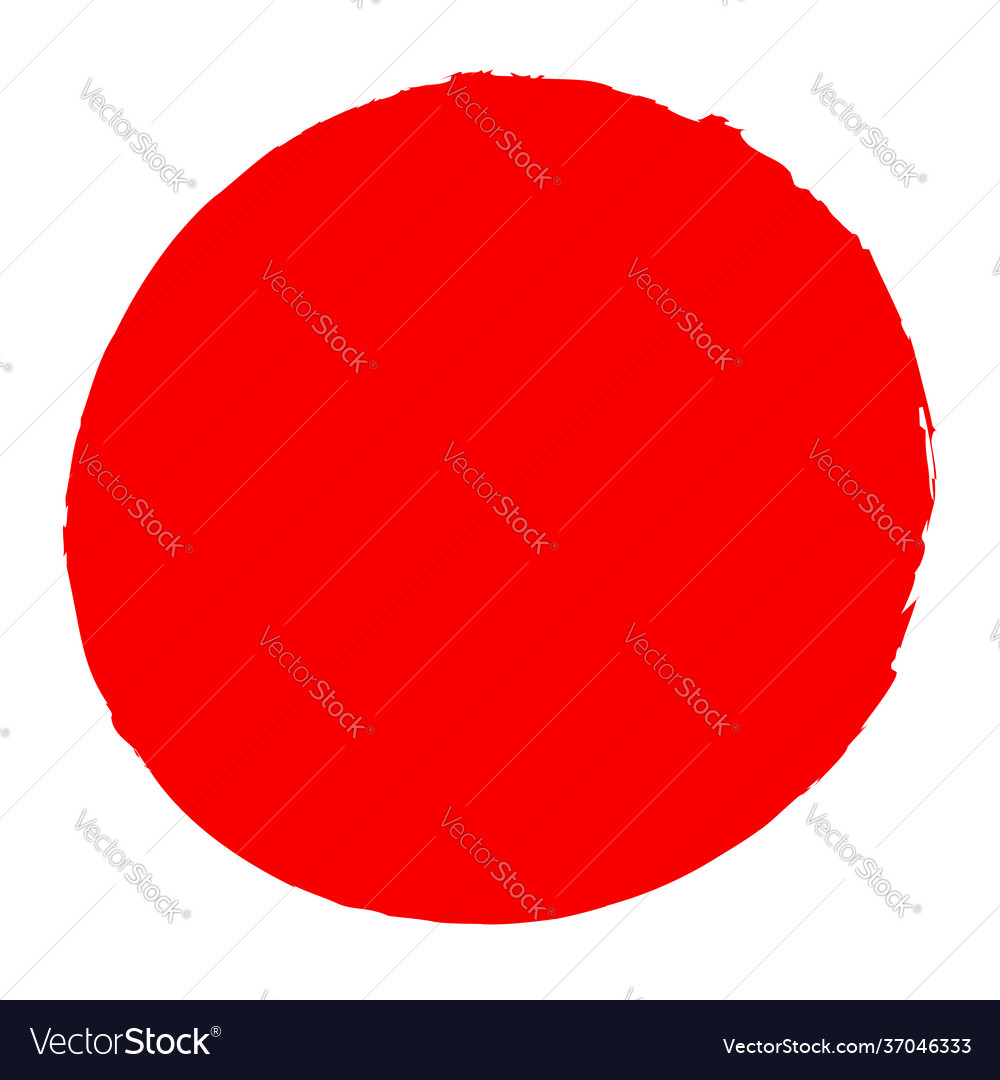 Grungy circle blob blotch Vector Image Grungy circle blob blotch