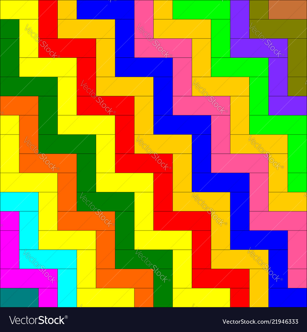 Multi-color weave pattern background