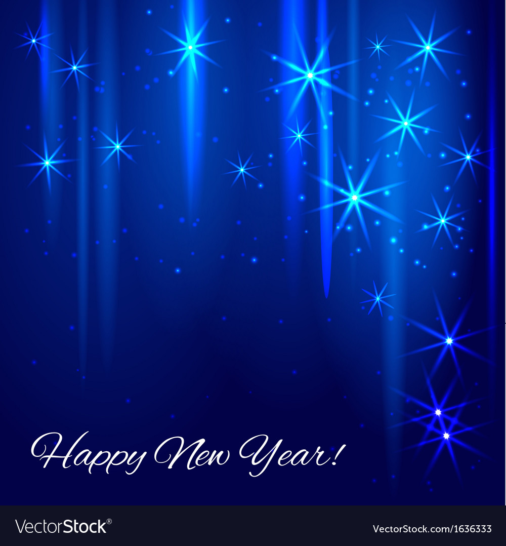 New year abstract background Royalty Free Vector Image