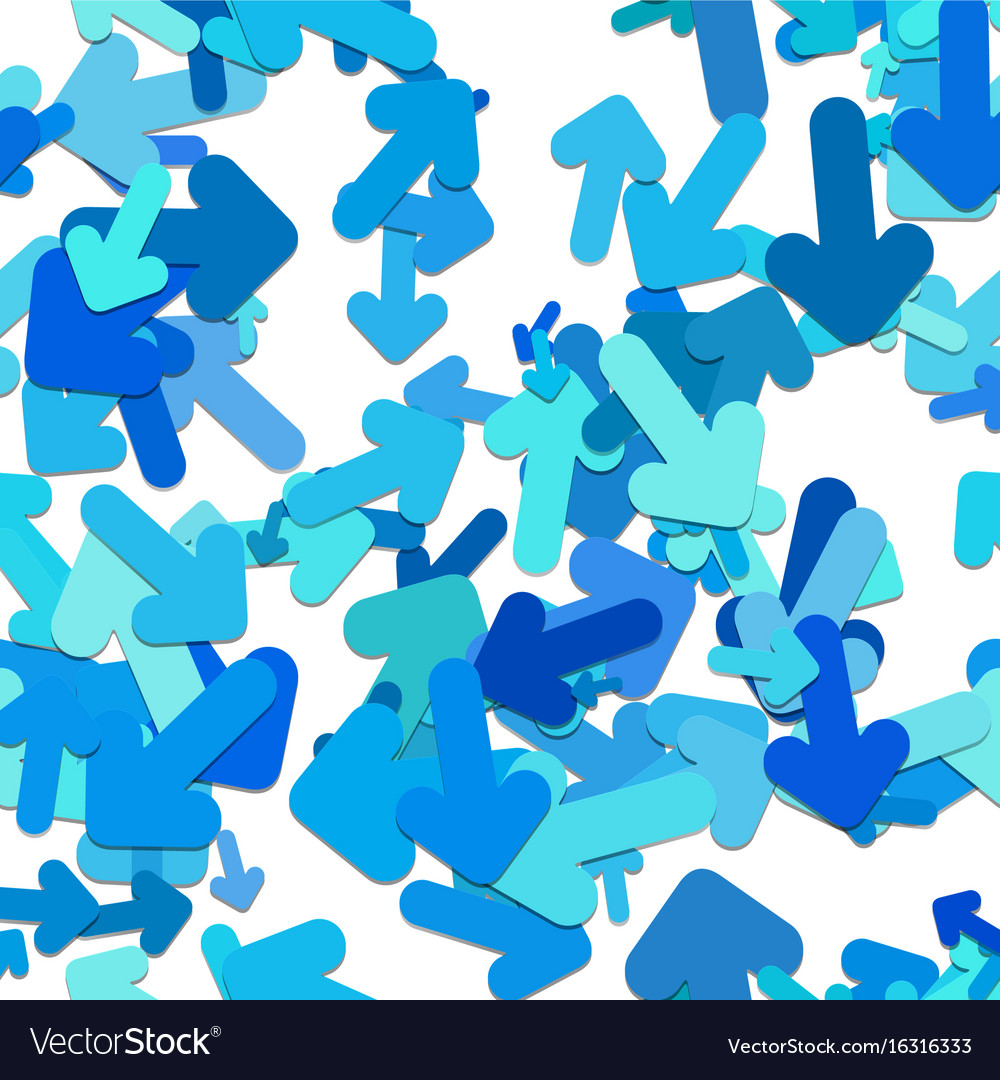 Seamless arrow pattern background - graphic from