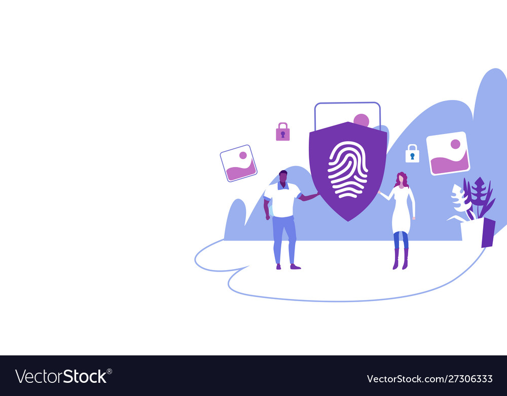 Secure Mobile App with Fingerprint