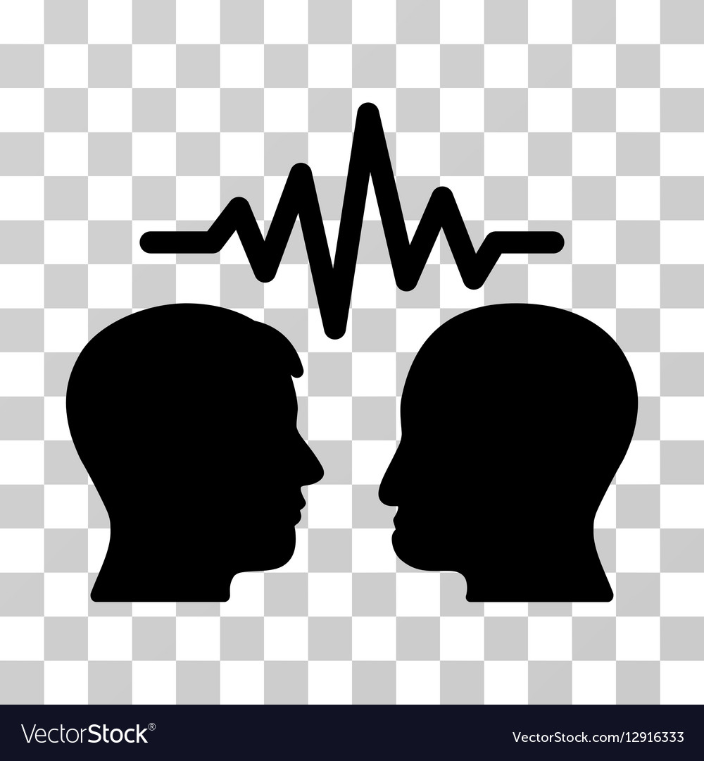 User dialog signal icon