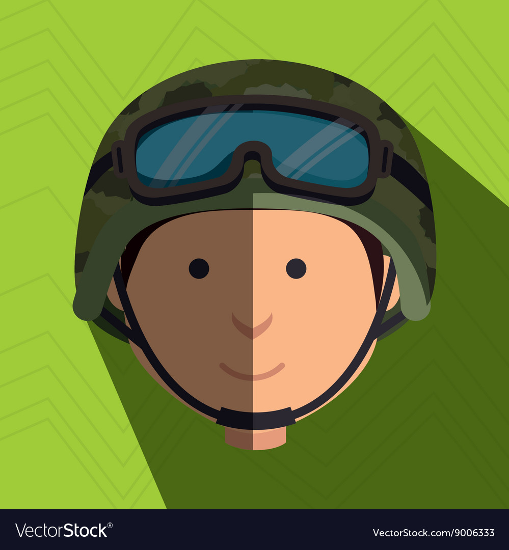 War soldier design