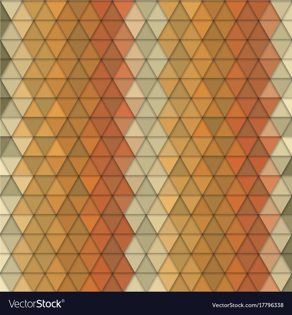 Abstract background of triangles