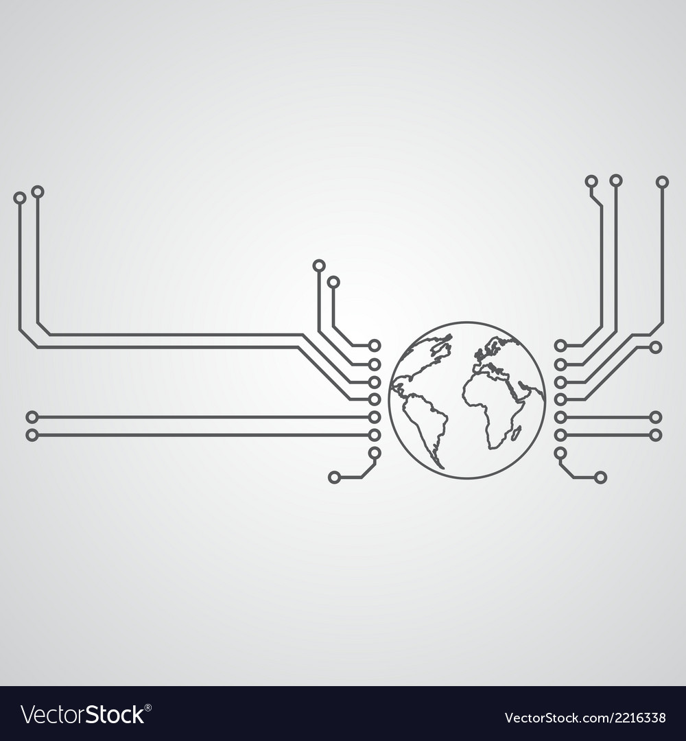 Abstrakte Designtechnologie Hintergrund