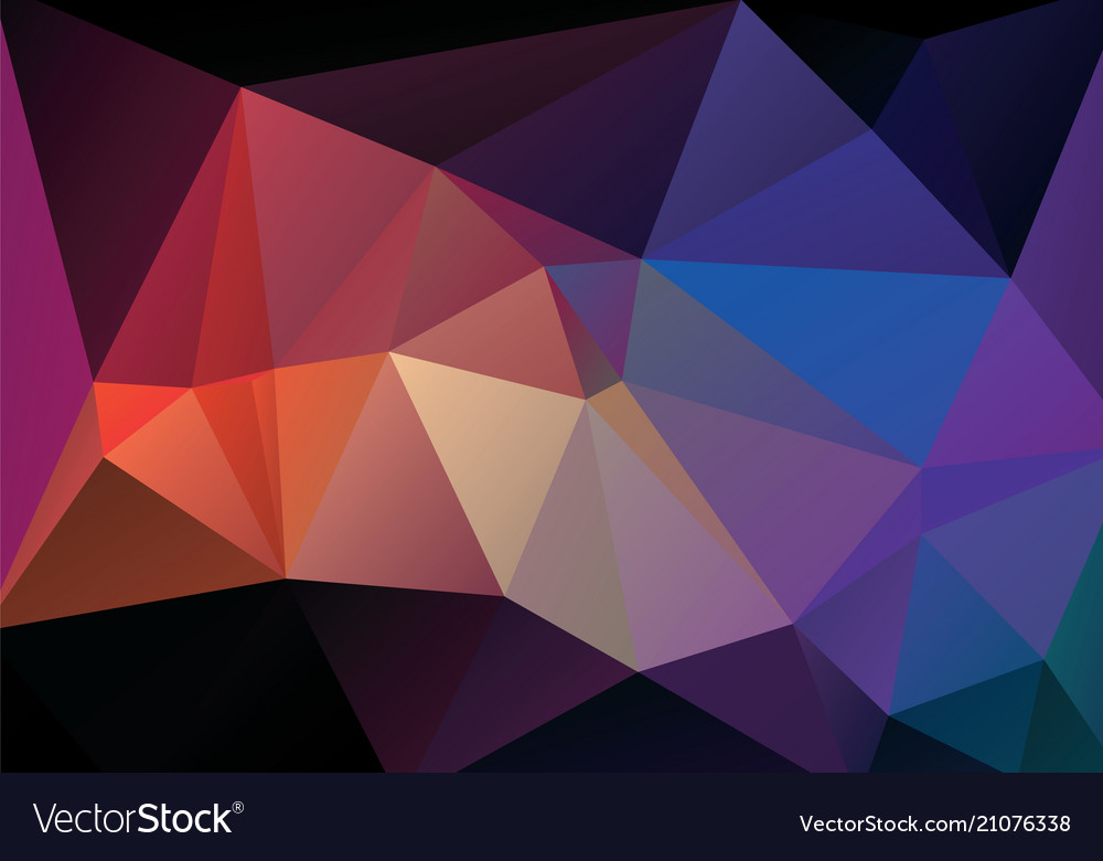 Abstract Polygonal Gradient