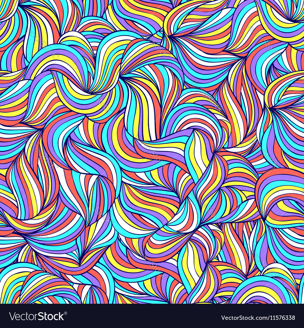 Abstract seamless pattern