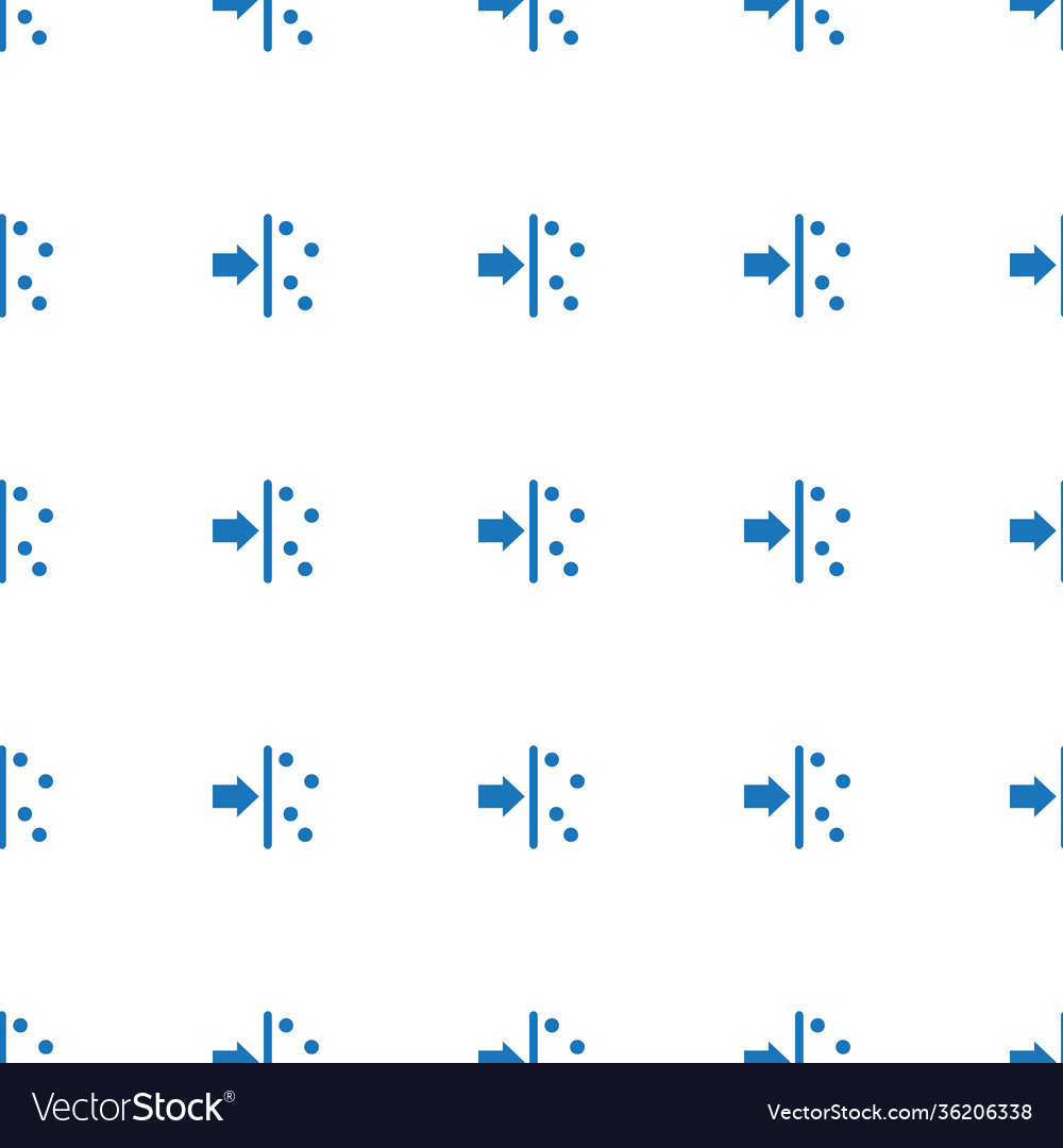 Atom move icon pattern seamless white background