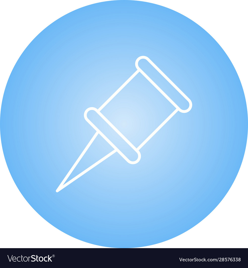 Beautiful pointer line icon