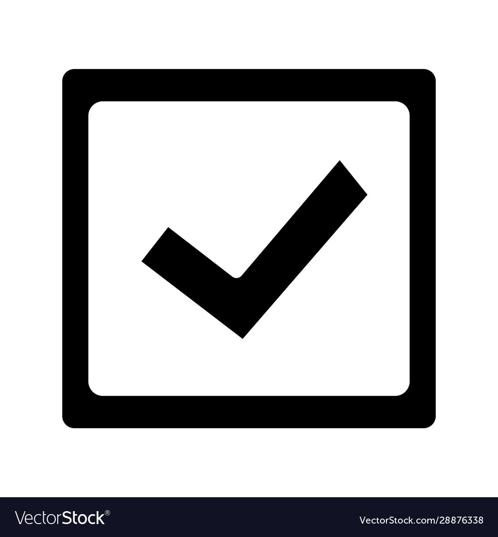 Checkmark Icon - Confirmation