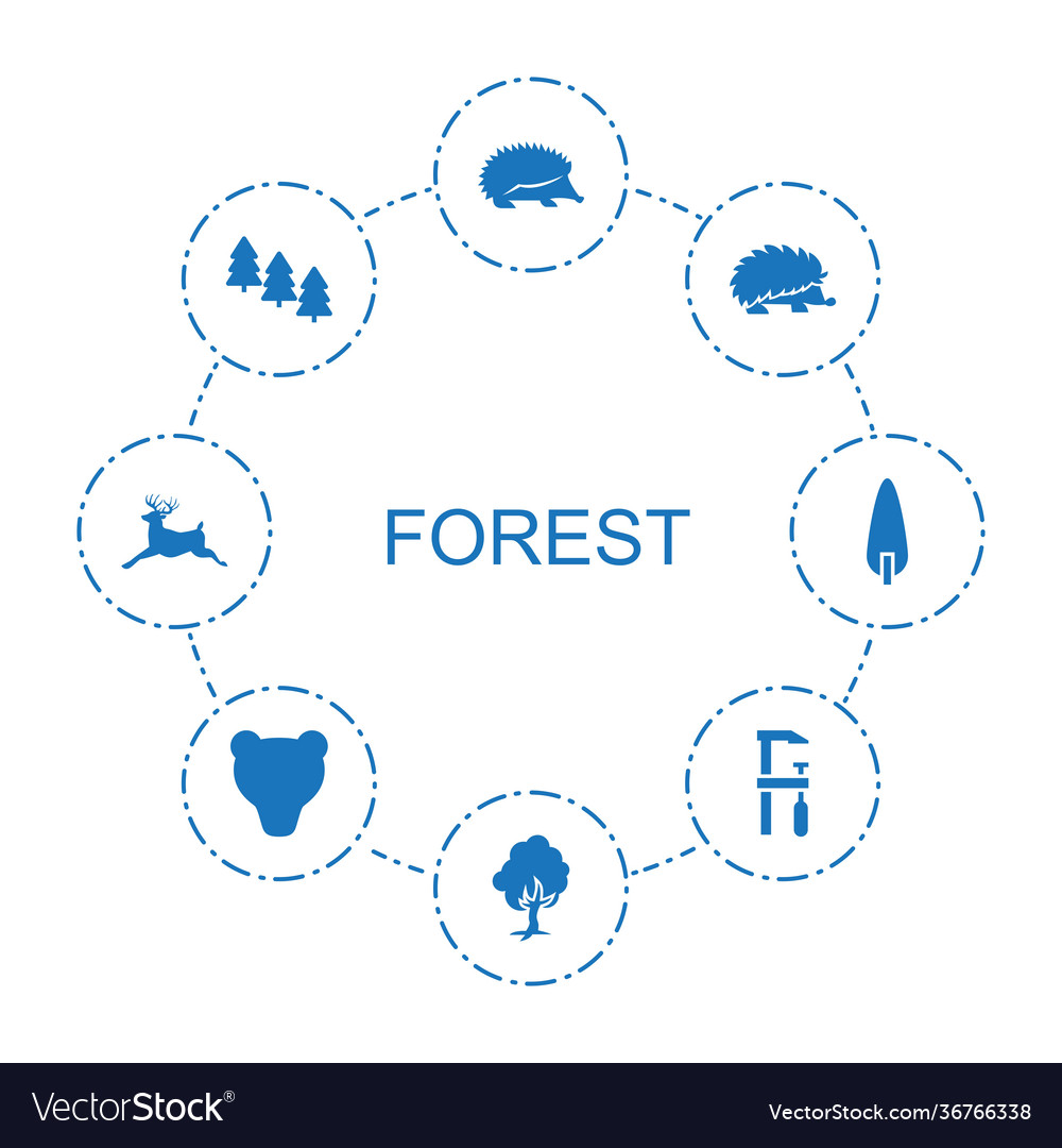 Forest icons