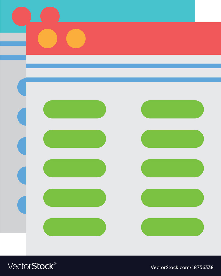 Isolated website design