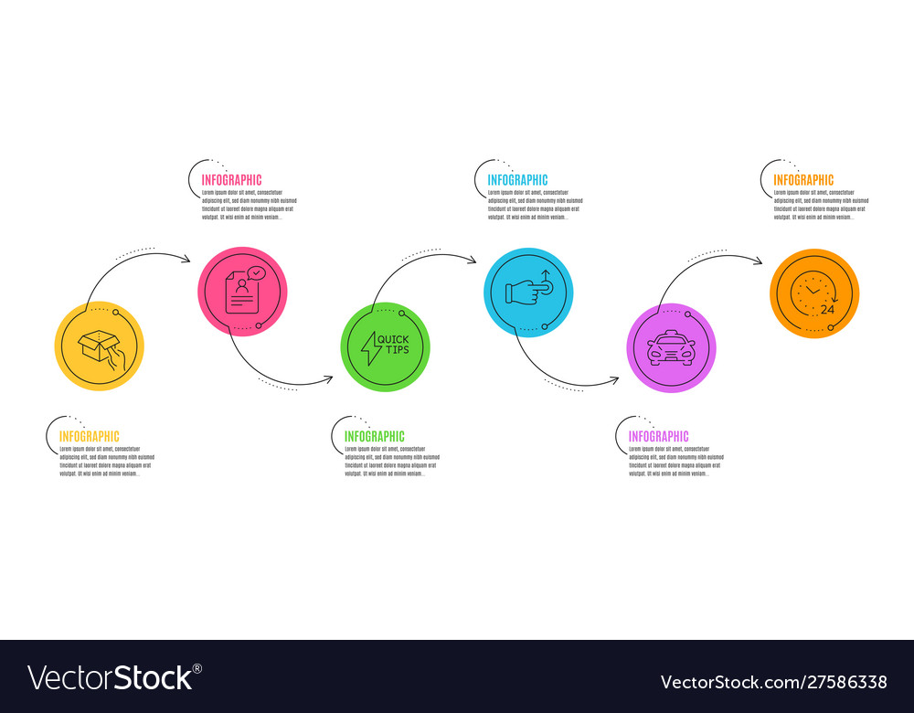 Quickstart guide drag drop and resume document Vector Image Quickstart guide drag drop and resume document