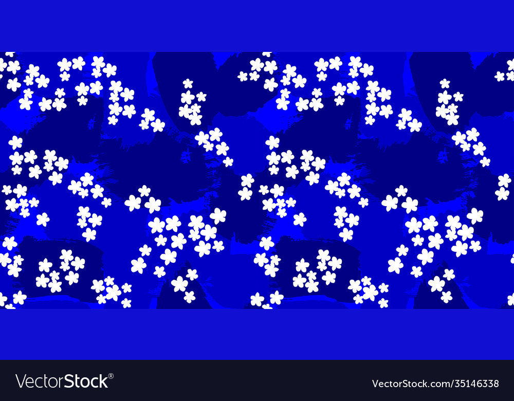 Sakura flowers on water