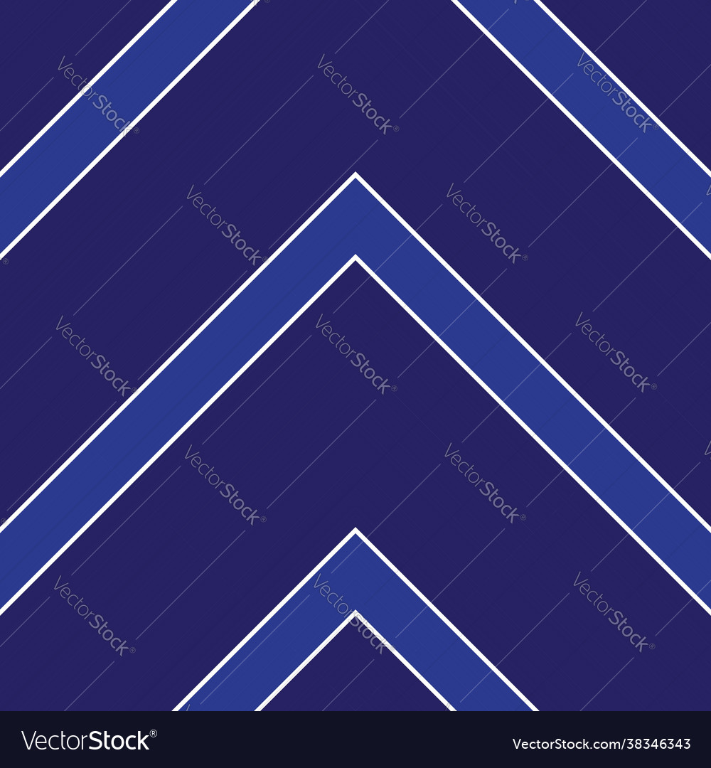 Blue Chevron Diagonal Stripes Seamless Pattern Vector Image 5716