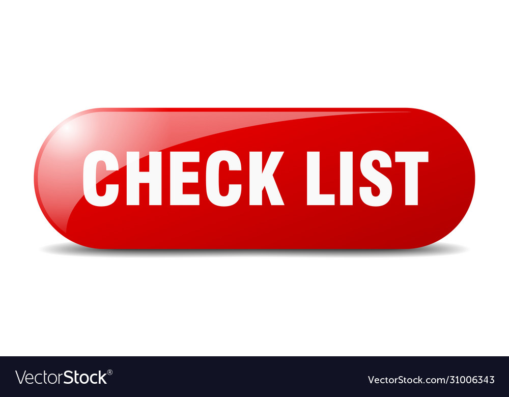 Check list button sign key push