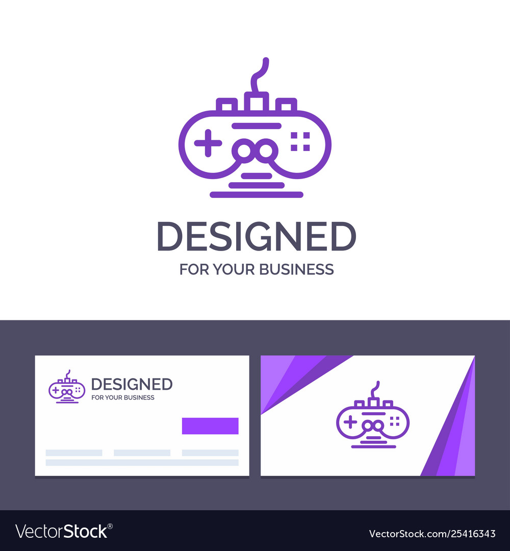 Creative business card and logo template