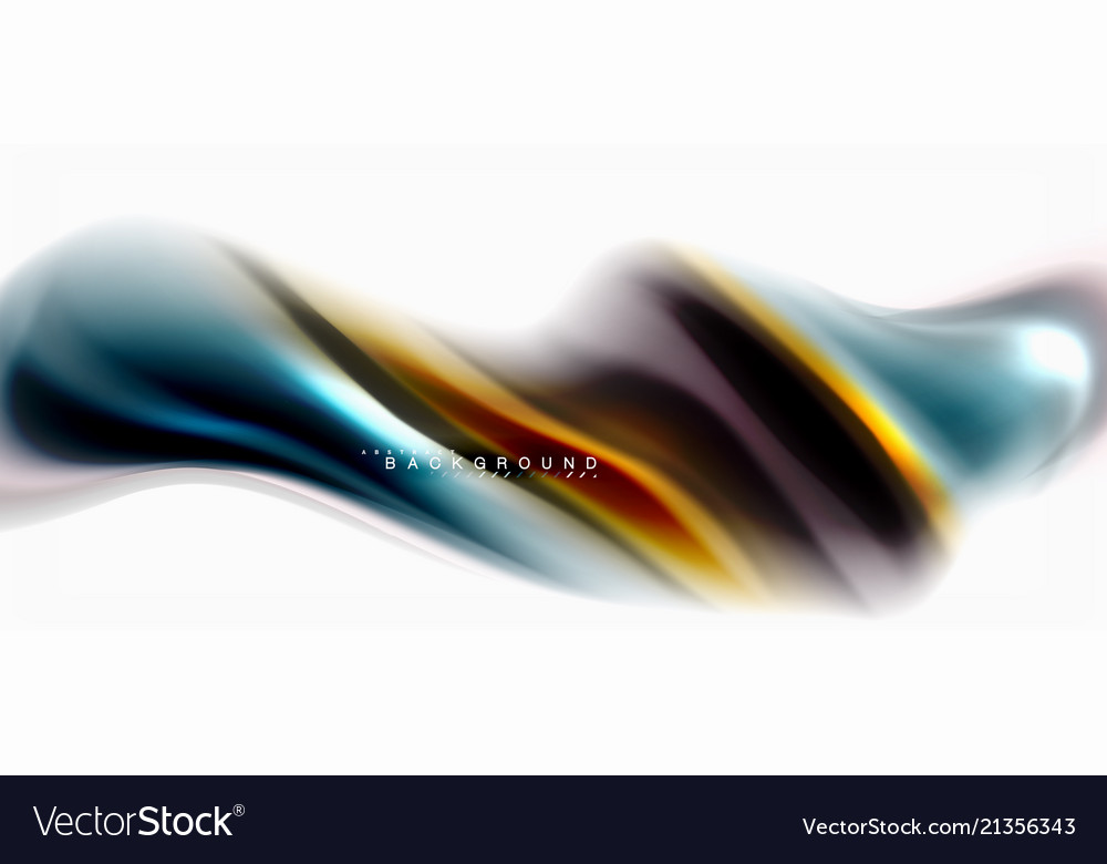 Fluid Color Mixing Abstract Background