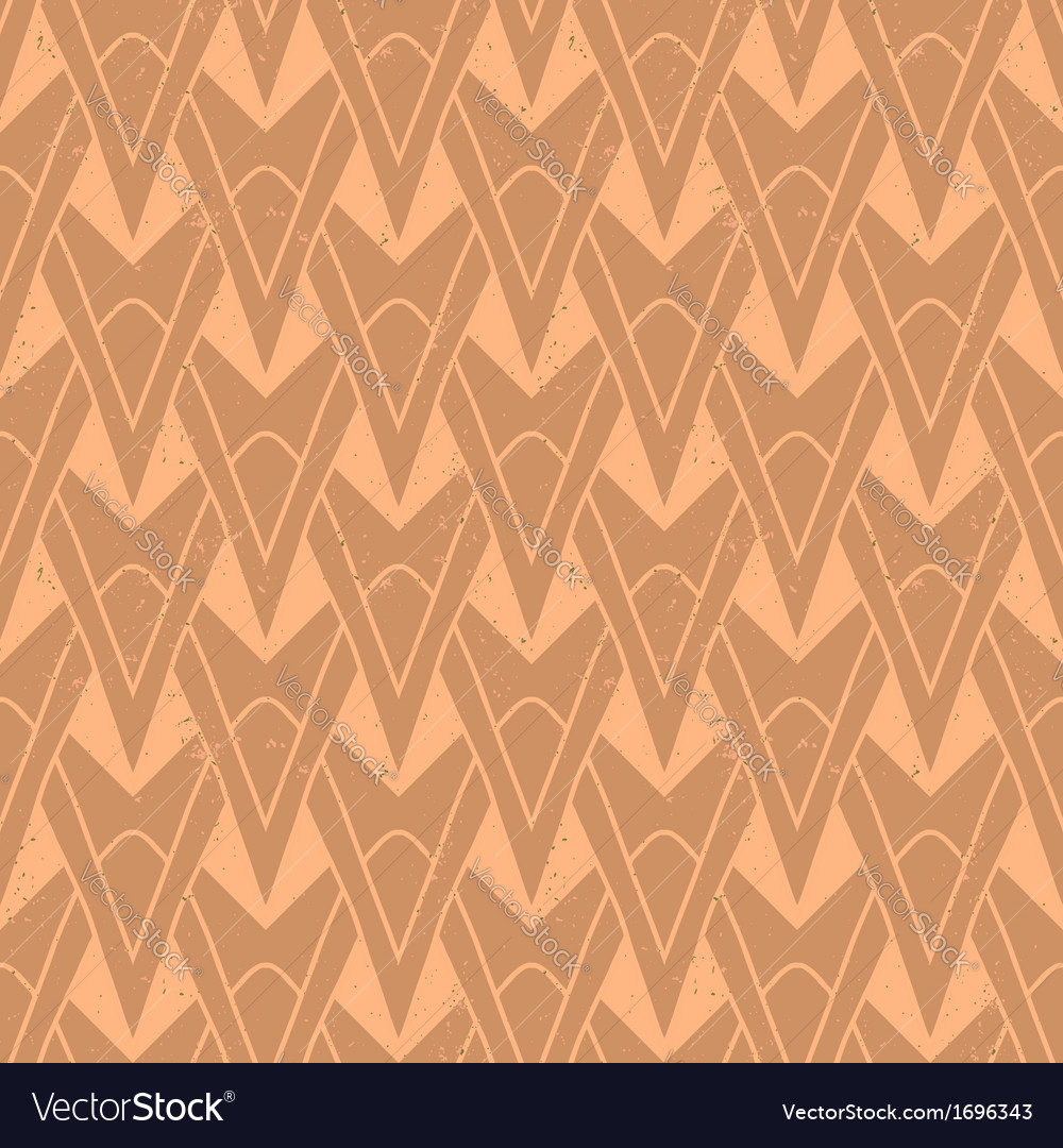 Geometric Deco Pattern - Triangles
