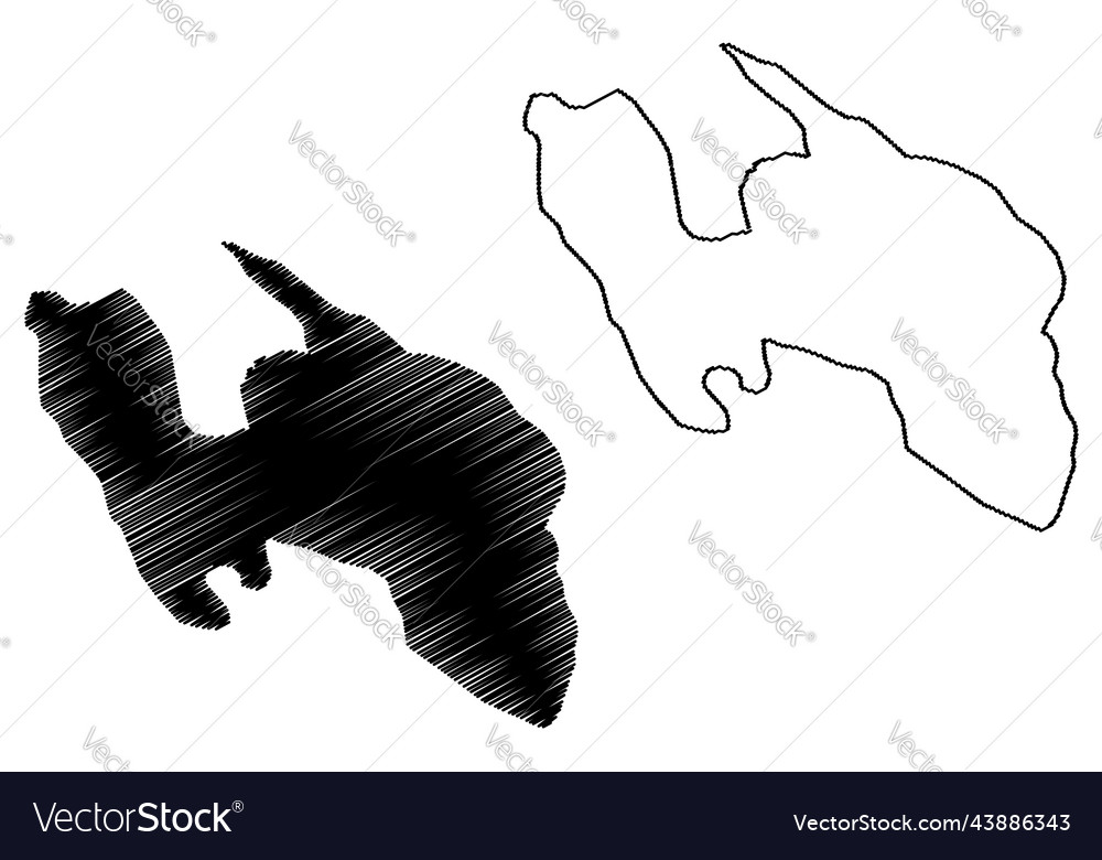 Halib island state of eritrea red sea map Vector Image Halib island state of eritrea red sea map
