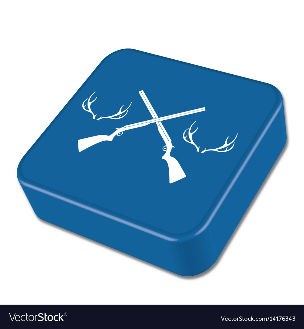 Hunting club logo icon