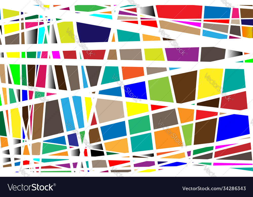 Noise glitch concept abstract colorful random vector image Noise glitch concept abstract colorful random